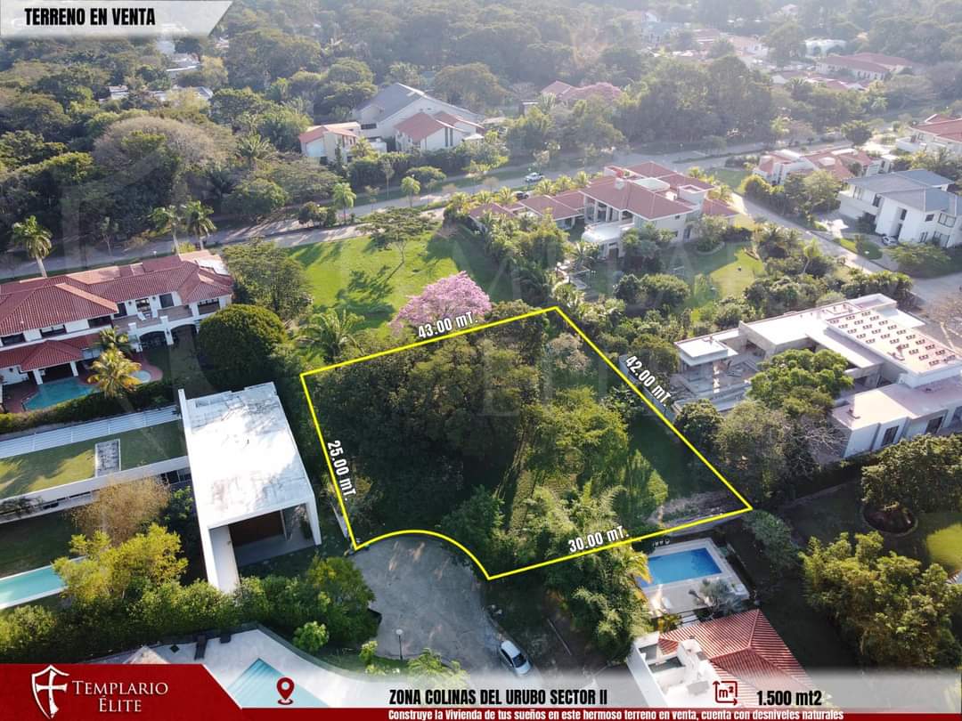 Terreno en venta en condominio colina del urubo sector 2