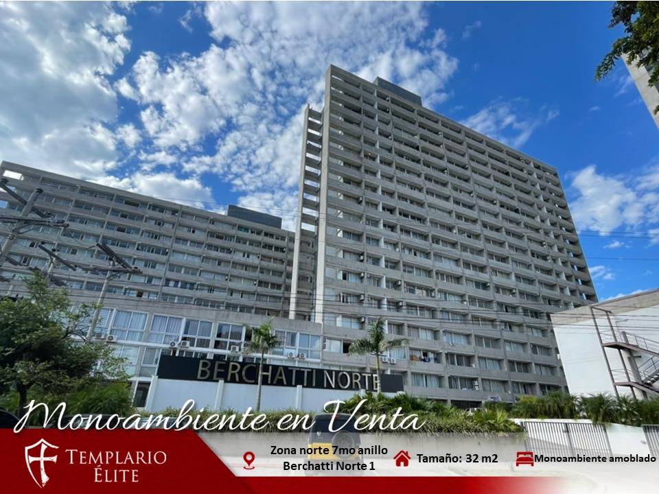 MONOAMBIENTE AMOBLADO, BERCHATI NORTE (7MO ANILLO, NORTE)