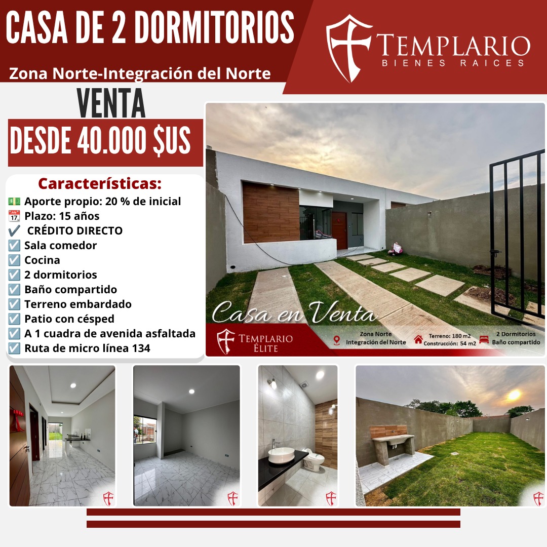 CASA A CREDITO DIRECTO - SIN BANCOS NI GARANTES