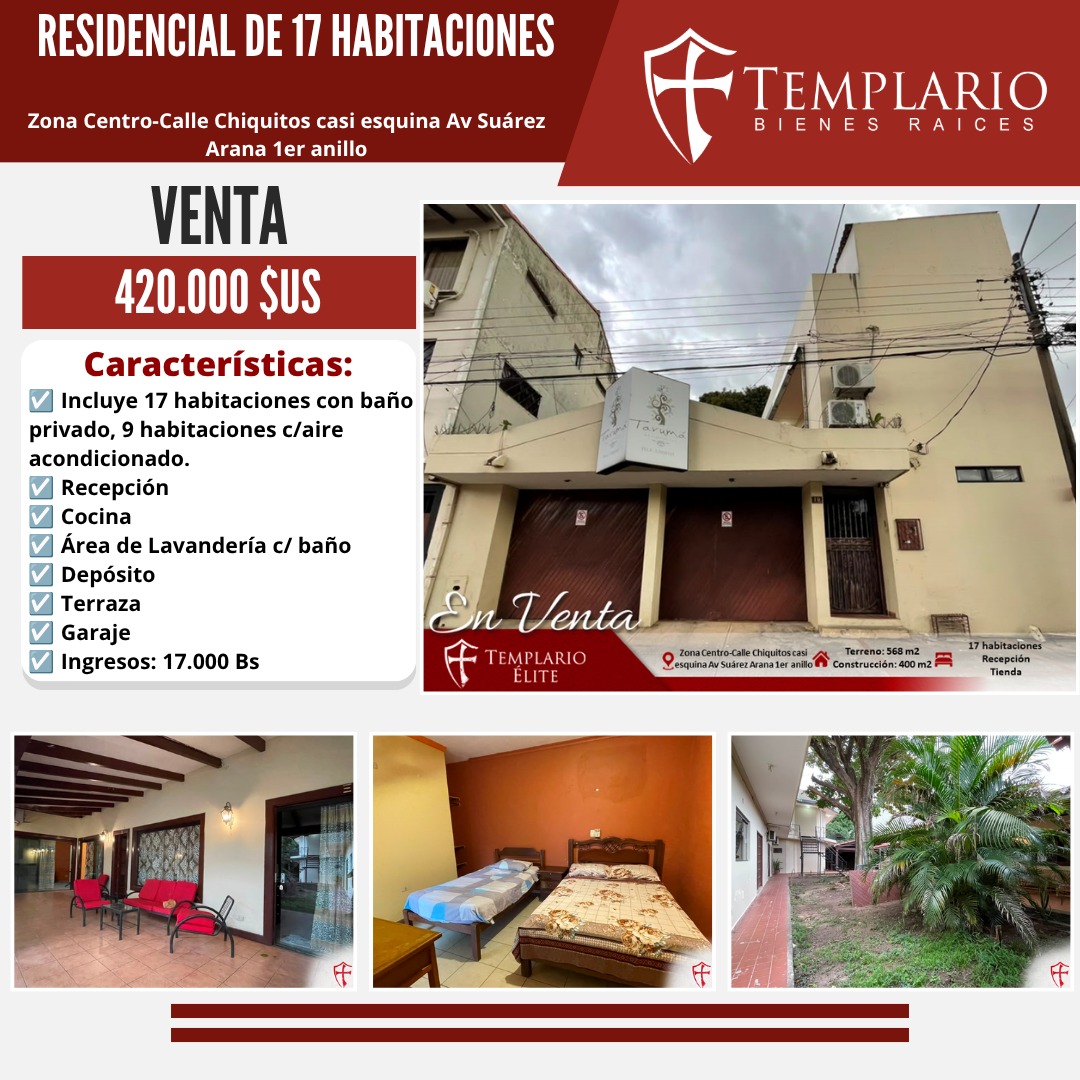 Residencial en Venta